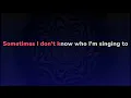 Caroline Polachek - Door (Karaoke Version)