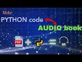 Create your own book with python Python Project