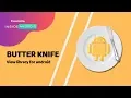 Butterknife in Android Turorial Android Studio Tutorial