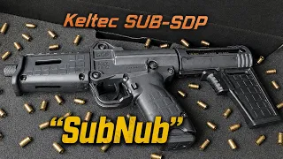 Keltec SUB-SDP First Impressions Full range review