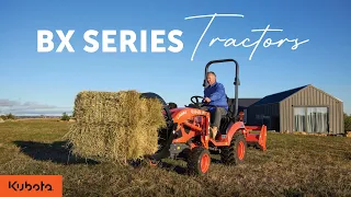 Kubota BX Series Overview Best Sub-Compact Versatile Tractor