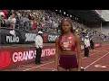 Download Lagu OMG FASTEST 200M USA MELISSA JEFFERSON DESTROYED GABBY THOMAS 2025 SEASON 