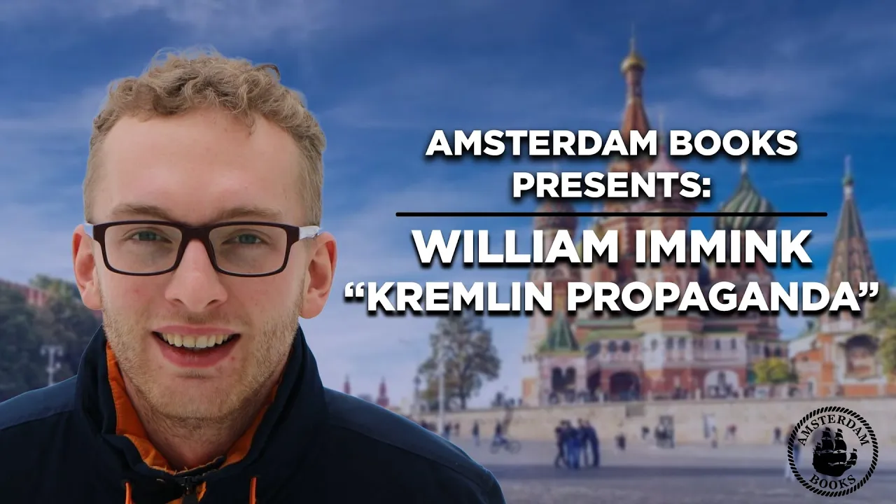John Laughland talks with William Immink about his New Book "Kremlin Propaganda" | FVD