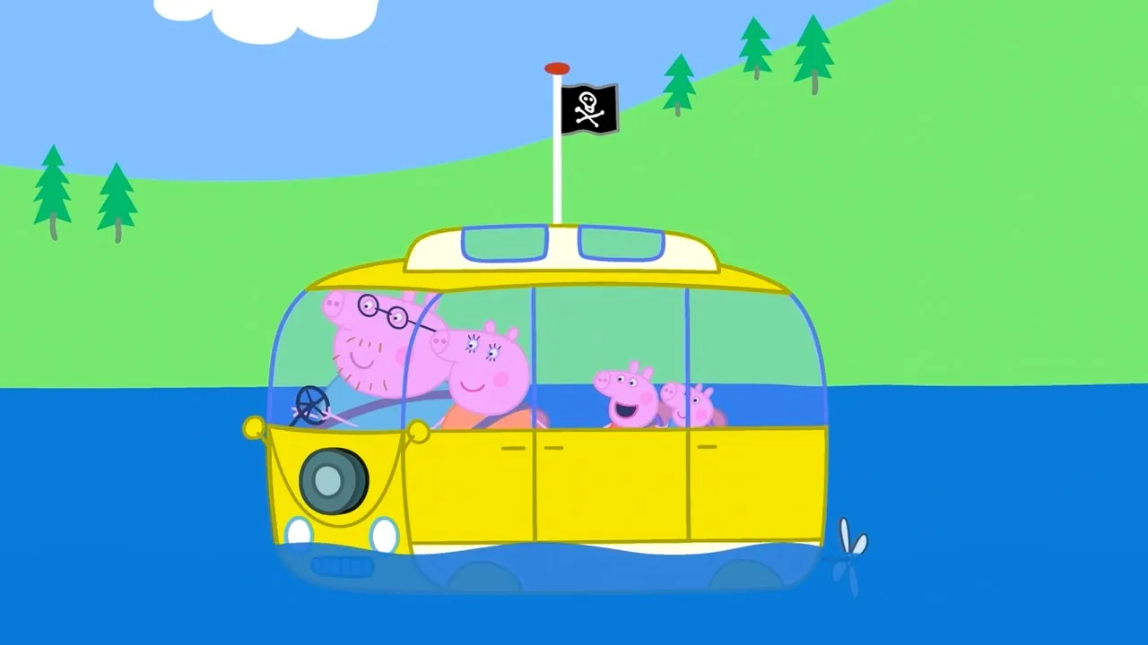 O Feriado de Acampamento | Peppa Pig Português Brasil Episódios Completos