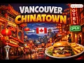 Seattle to Vancouver Road Trip Peace Arch Border Crossing Chinatown BBQ Sold Out Burger Night