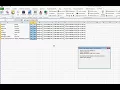GeoCoding in local Excel file