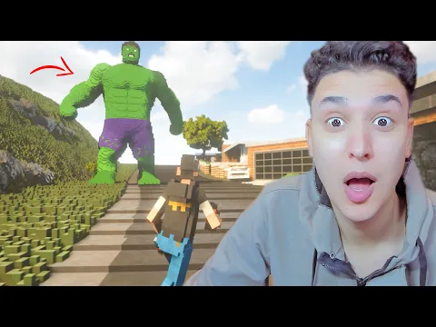 Video Thumbnail: تكسير منزل فرانكلين 😱 وقابلت العملاق الاخضر