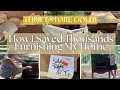 Thrift Store Gold How I saved THOUSANDS Furnishing My Home
