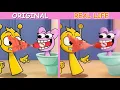 Download Lagu Pinki teases Simon in the Toilet | Sprunki Original vs Real life | Sprunki Animation #sprunki