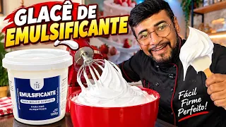 GLACÊ DE EMULSIFICANTE AQUELE DE ANTIGAMENTE 