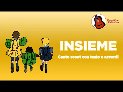 Download MP3 Insieme - Canto Scout con Testo e accordi