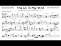 You Go To My Head (Chet Baker) Tenor Sax (Bb) Transcription