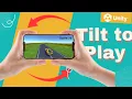 How to Make a Tilt-To-Play Car Game in Unity Mobile Game Tutorial