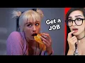 Little Sister Refuses To Get A Job