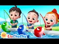 Download Lagu 12345 Once I Caught a Fish Alive | EP147 | Number Song | Kids Songs \u0026 Nursery Rhymes | LiaChaCha