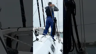 Out here ripping! 🚀🌊 #ebbandflow #sailing #northernireland #irishsea #oceanwaves