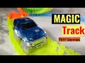 Magic Tracks Cars Unboxing s Toys How to fix magic track Thush Crafts
