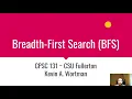 Breadth-First Search BFS