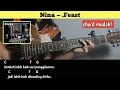 Download Lagu chord gitar (Nina - .Feast) Tutorial kunci gitar mudah dengan genjrengan