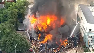 Team coverage Oak Cliff residents react to devastating explosion that consumed an apartment complex