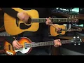 Simon and Garfunkel | The Sound of Silence (Electric Version) | Guitar, Bass and Vocal Cover