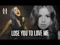 Download Lagu Selena Gomez - Lose You To Love Me - Cover by Halocene
