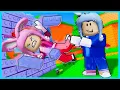 Download Lagu MIPAN \u0026 ZUZUZU Bekerja Sama Menghancurkan Tembok Dengan Tubuhnya! ROBLOX