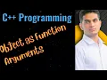 Object as Function Argument and Function returning objects in C
