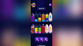 Magic Sort Level 711 Screenshot