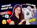 LUMOS RAY PROJECTOR FULL REVIEW INSTANT SMART TV BUILT IN SPEAKER
