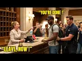 Undercover BLACK Boss Kicked Out of His Own Luxury Hotel 15 Minutes Later Everyone Was Fired