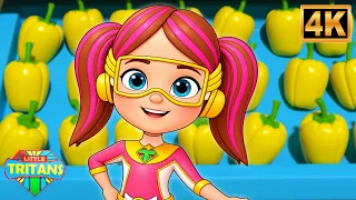Little Tritans – Rangi Kila Mahali 🌈🎨 | Colors Everywhere | Wimbo wa Watoto | Kujifunza Rangi