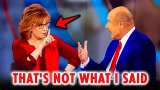 Dr Phil SHUTS DOWN The View s Joy Behar On Her OWN SHOW