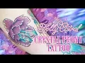 CRYSTAL PEONY Holly Astral tattoo timelapse