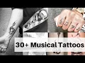 Musical tattoo designs Musical note tattoos for guys Musical symbol tattoo - Lets style buddy