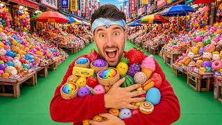 EXPLORANDO LA CALLE DE SQUISHIES MÁS GRANDE DEL MUNDO
