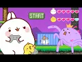 Download Lagu Molang is STUCK  inside a VIDEO GAME 👾♥️