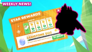 ⭐ Star Rewards Revamp! ⭐ Weekly News! 🗞️ Adopt Me! on Roblox
