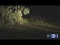 Strong winds storms cause damage and power outages across the state