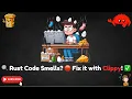 Clean Up Your Rust Code with Clippy - Linting Made Easy