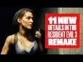Video di 11 Cool New Details in Resident Evil 3 Remake - New Resident Evil 3 Gameplay