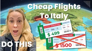 Cheap Flights to Italy Made Easy 2024 Here s How