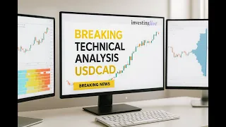 USDCAD Technicals The Buyers Are Working On The 6th Straight Day Of Gains 