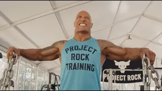 THE WORK CONTINUES | PROJECT ROCK