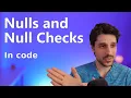 Nulls and null checks - How to work safely with nulls in any codebase