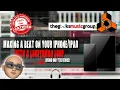 MAKING A BEAT ON YOUR IPHONE OR IPAD WITH A LOOPERMAN LOOP