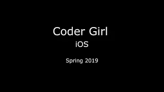 004 - CoderGirl iOS