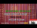Download Lagu SIMALUNGUN RAYAT RAS ODAK2 - PATAM SALIH