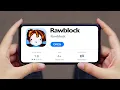 Fake roblox apps are a joke