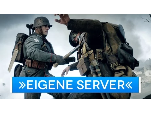 Download MP3 Keine eigenen Server zum Release von Battlefield 1